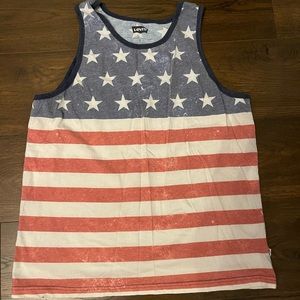 Levi’s American Flag Tank